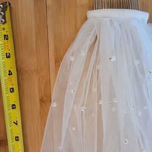 Pearl Wedding Veil